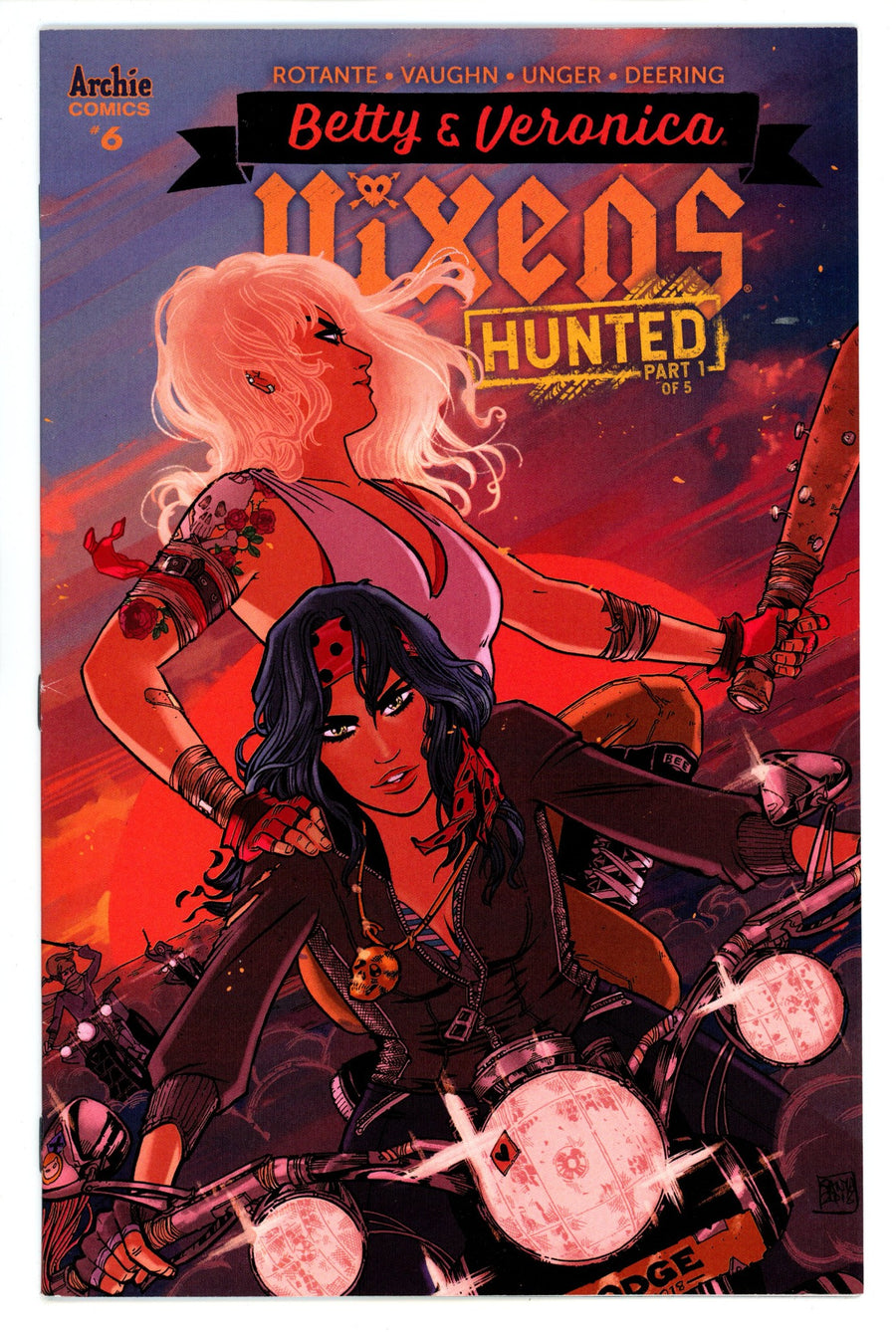Betty & Veronica: Vixens 6 Mid Grade (2018) Anwar Variant 