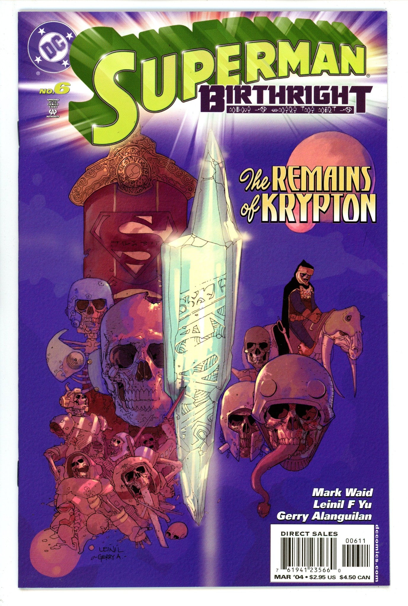Superman: Birthright  6  High Grade  (2004)   