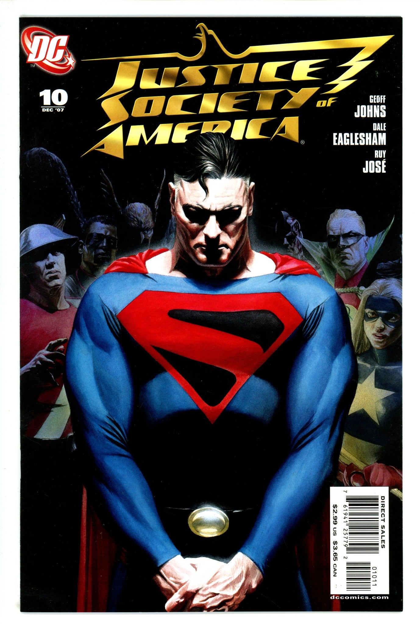 Justice Society of America Vol 3 10 (2007)