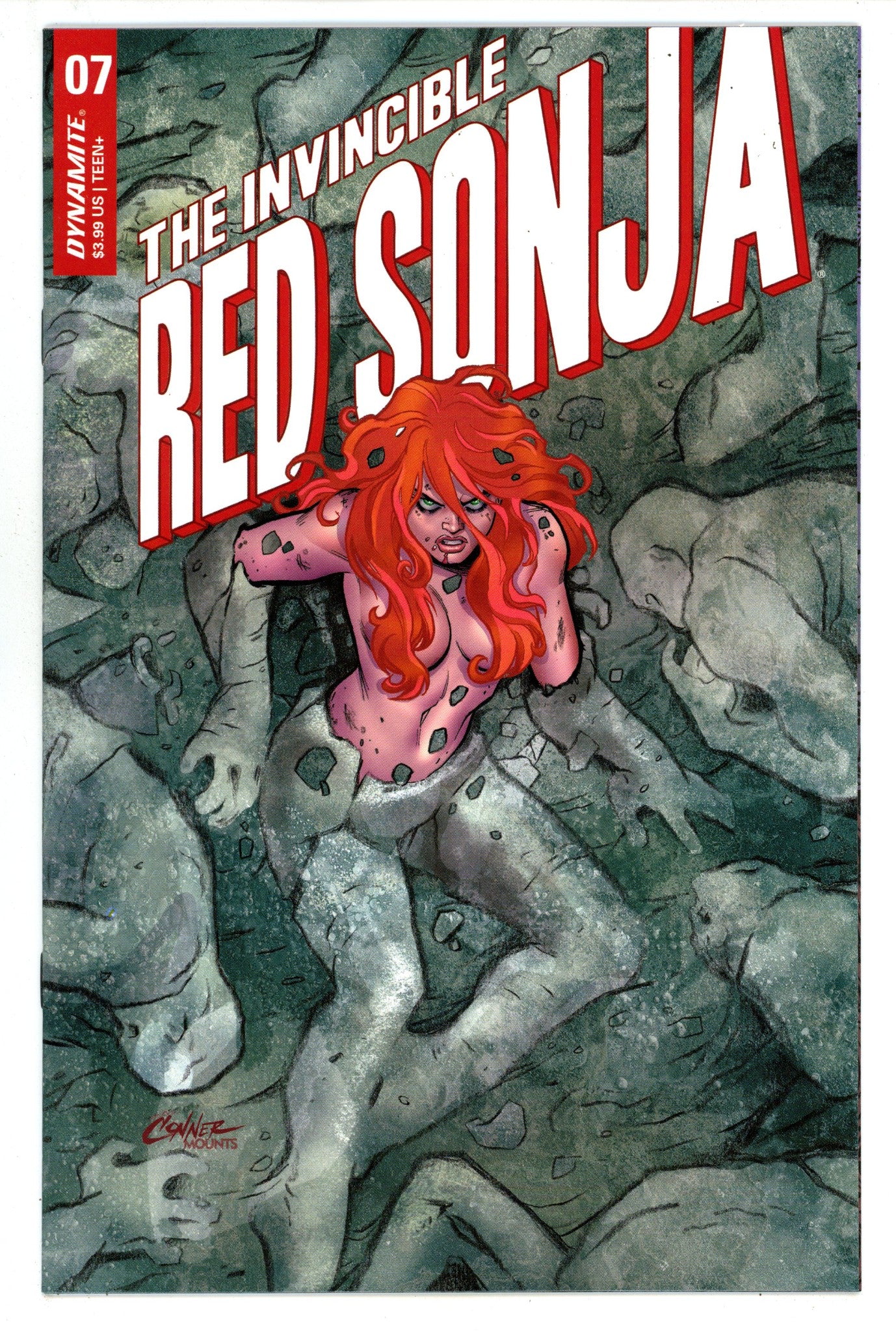 The Invincible Red Sonja 7 High Grade (2022) 