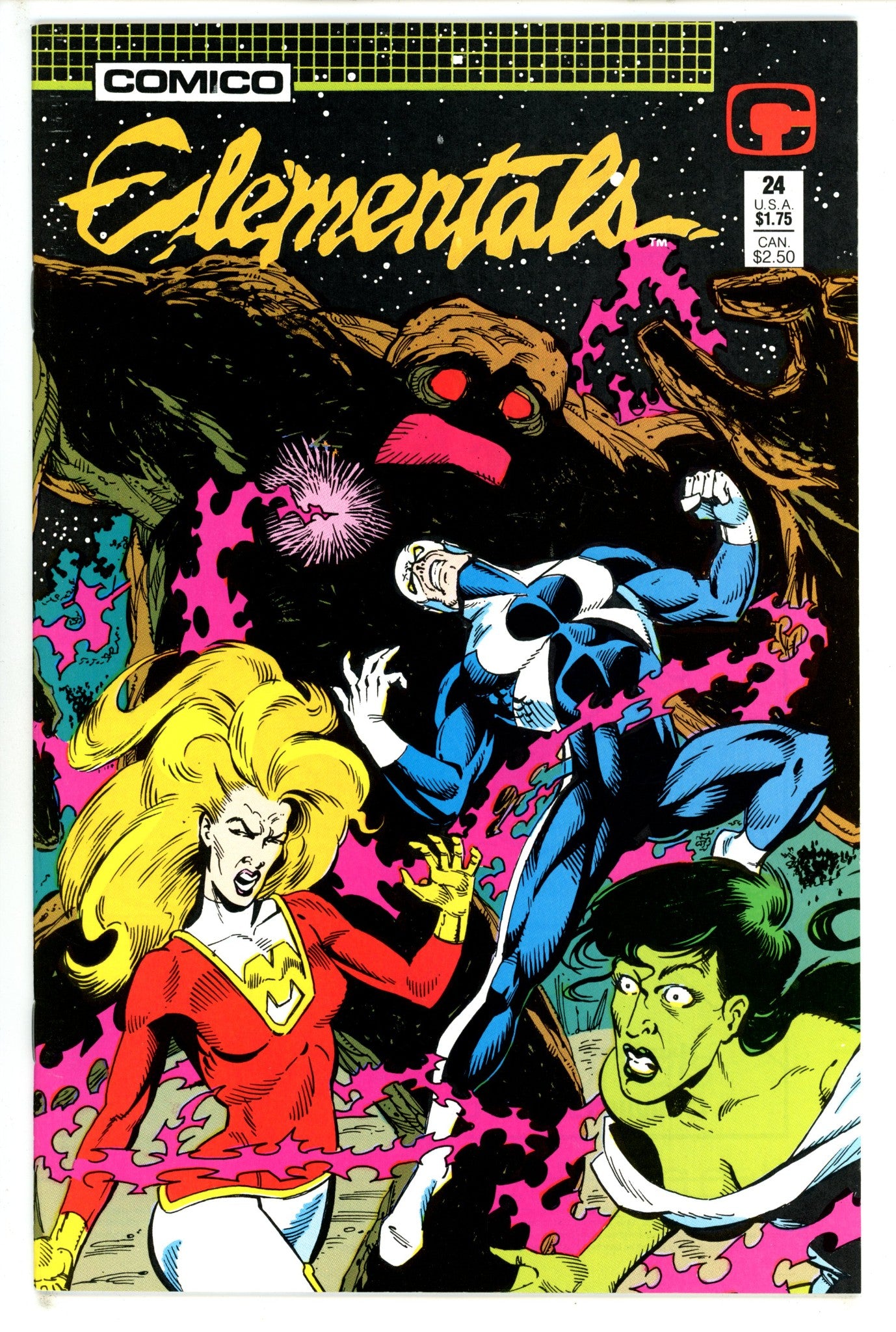Elementals Vol 1 24 (1988)