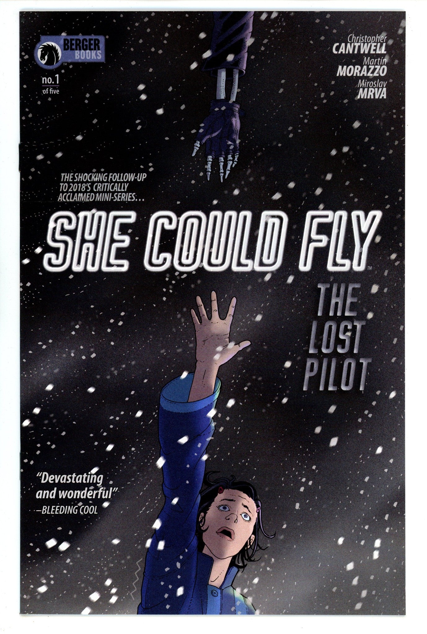 She Could Fly: The Lost Pilot 1 High Grade (2019) 