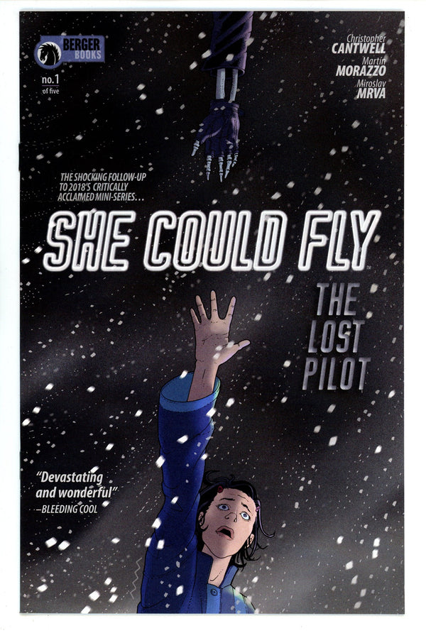 She Could Fly: The Lost Pilot 1 High Grade (2019)
