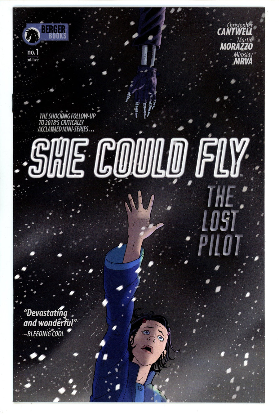 She Could Fly: The Lost Pilot 1 High Grade (2019) 