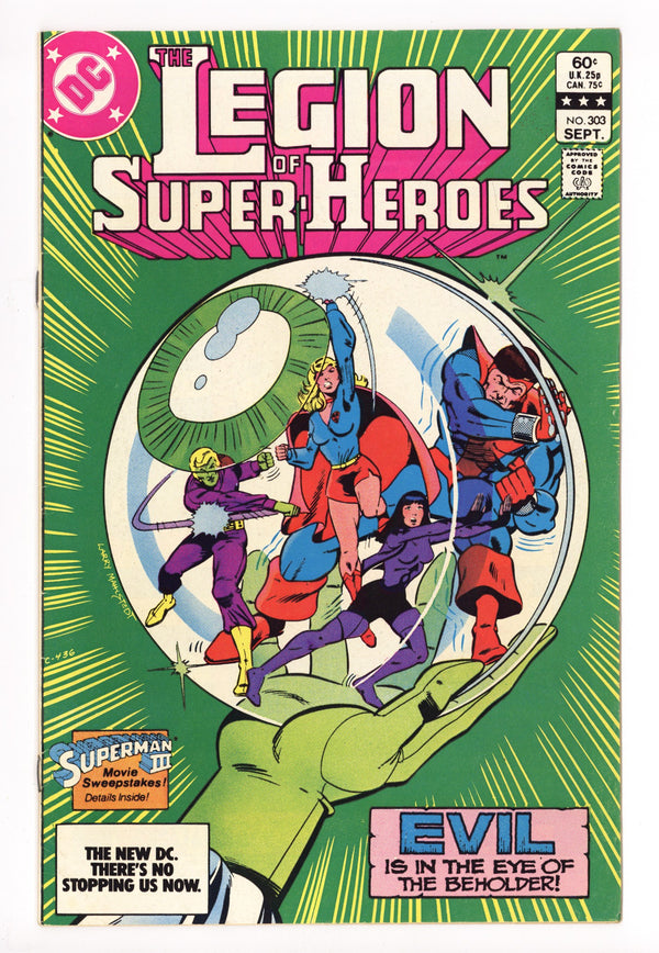 The Legion of Super-Heroes Vol 2 303 Mid Grade (1983)