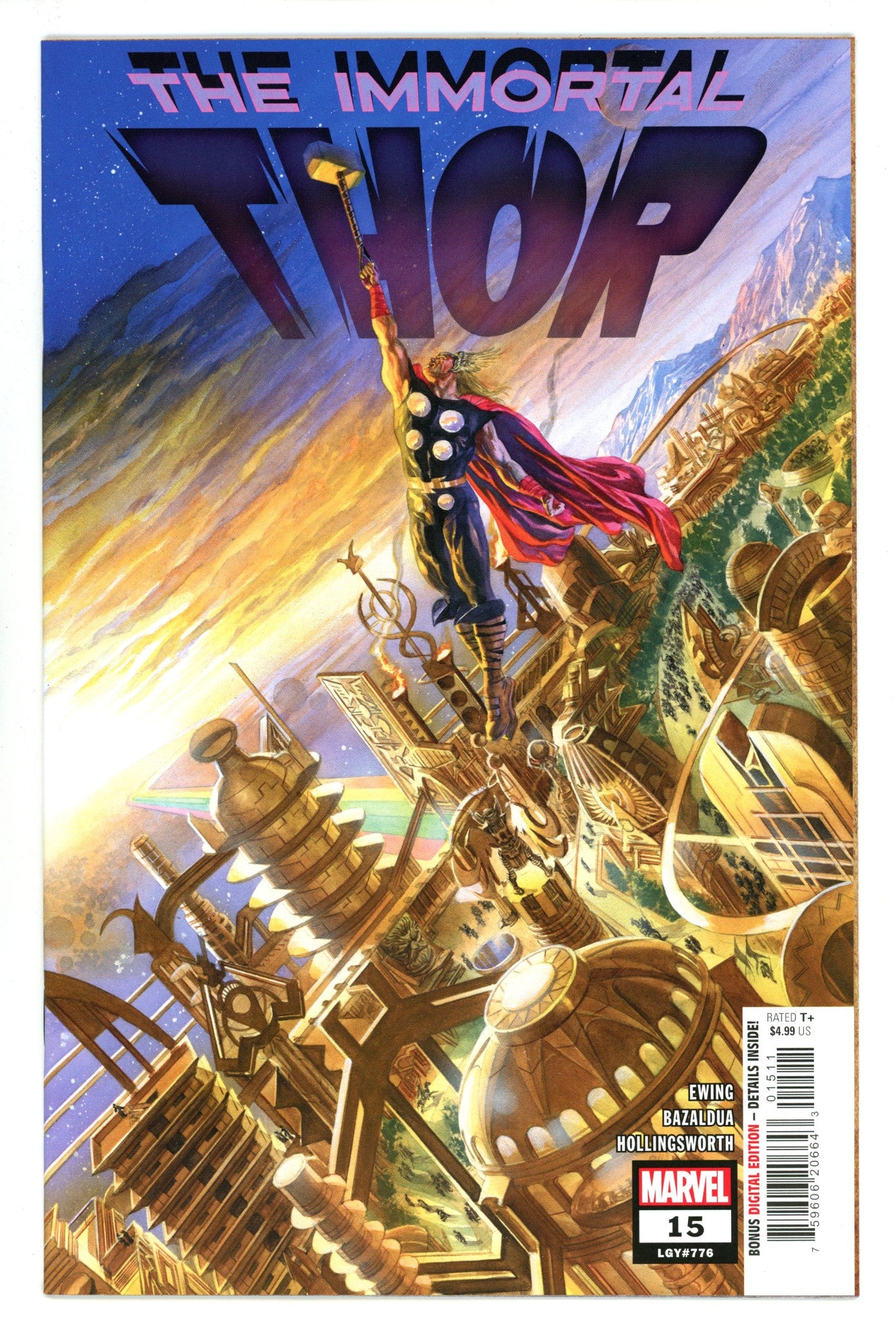 Immortal Thor 15 (776) High Grade (2024) 