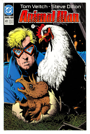 Animal Man Vol 1 41 High Grade (1991)