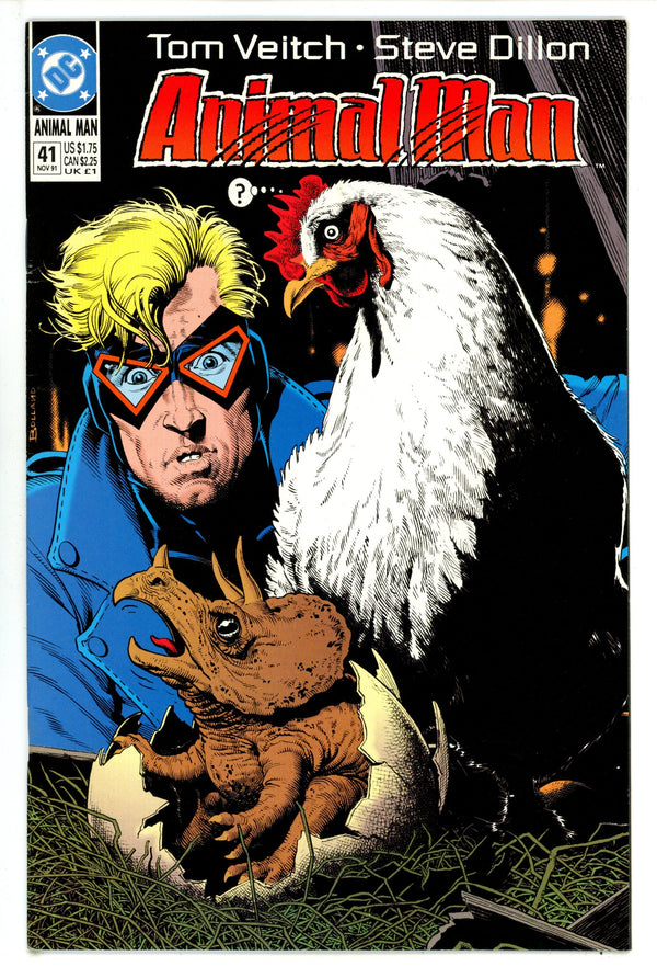 Animal Man Vol 1 41 High Grade (1991)