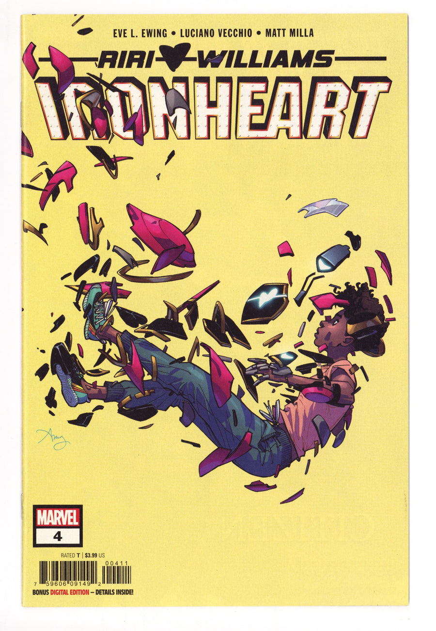 Ironheart 4 High Grade (2019) 