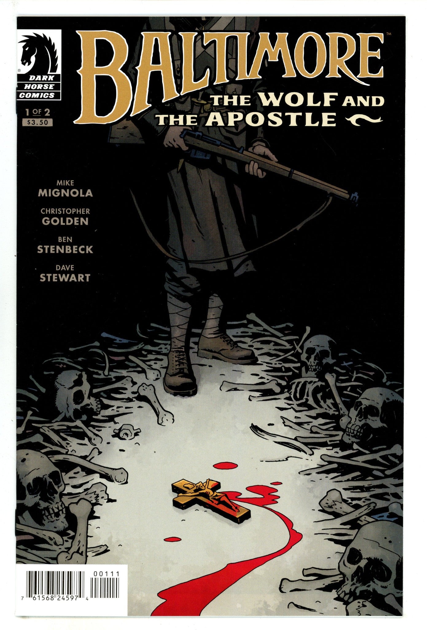 Baltimore: The Wolf and the Apostle   1 [24]  High Grade   (2014)        