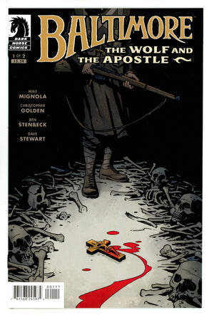 Baltimore: The Wolf and the Apostle 1 [24] High Grade (2014)