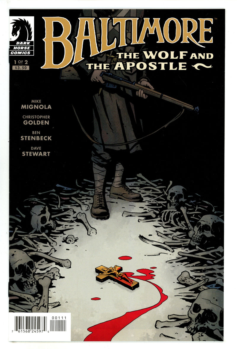 Baltimore: The Wolf and the Apostle   1 [24]  High Grade   (2014)        