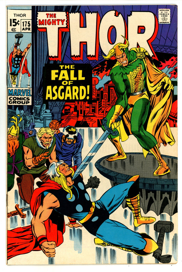 Thor Vol 1 175 FN/VF (7.0) (1970)
