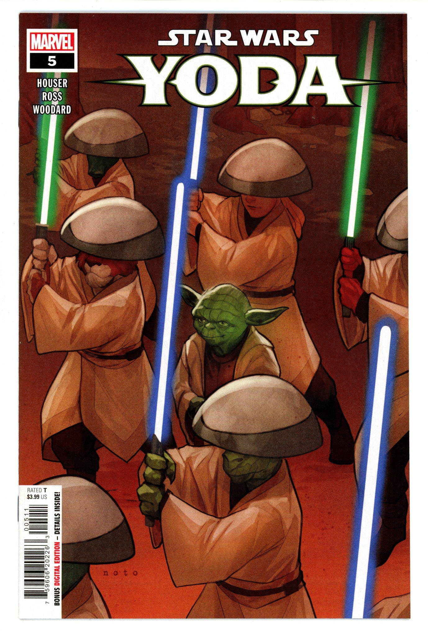 Star Wars: Yoda 5 High Grade (2023) 