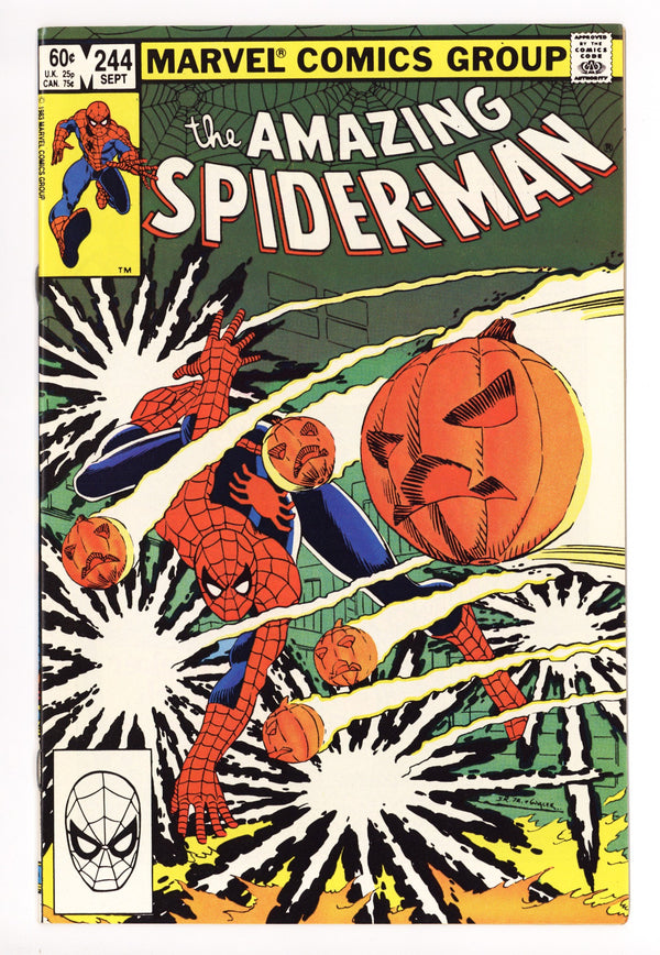 The Amazing Spider-Man Vol 1 244  NM- (9.2)   (1983)
