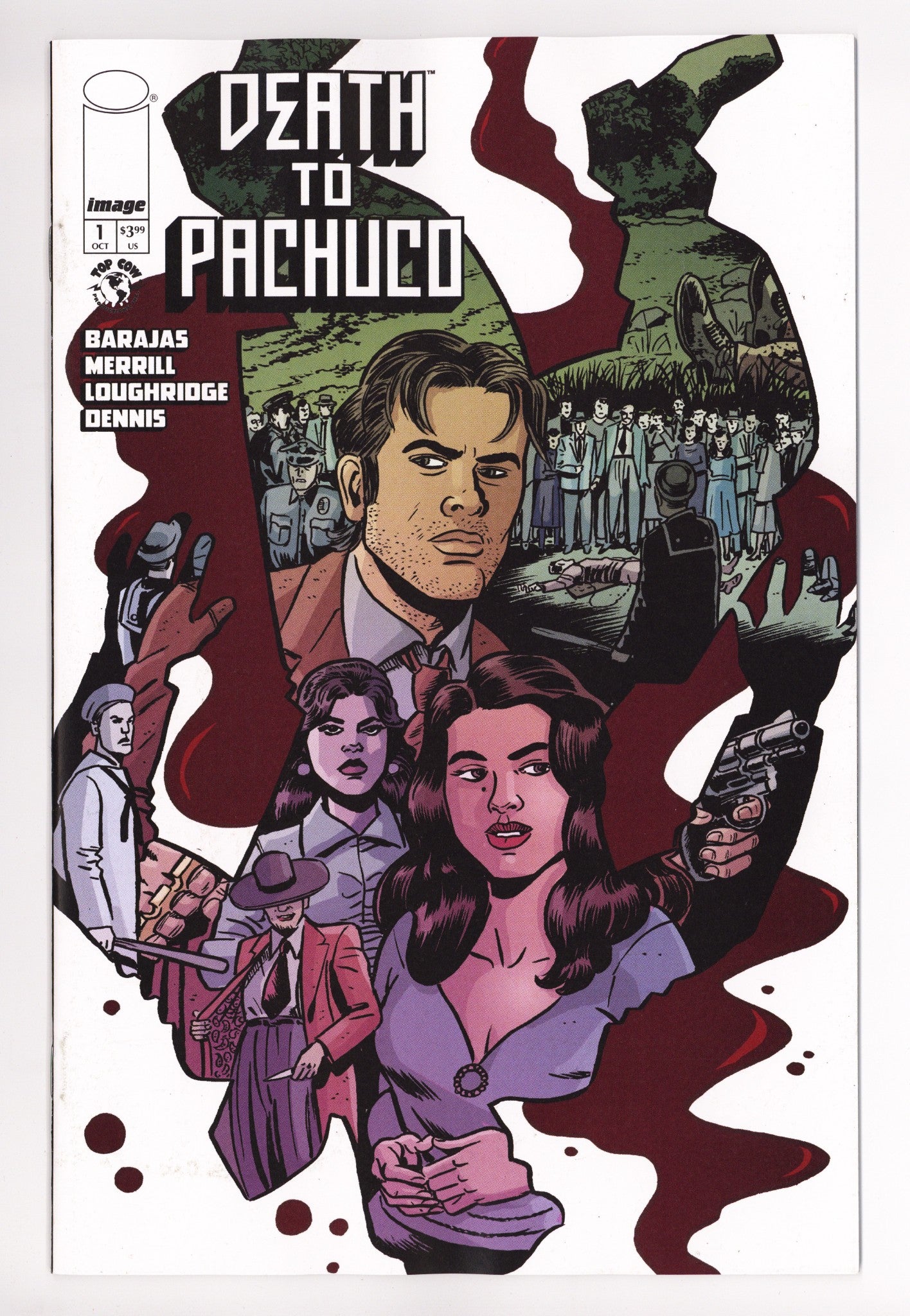 Death To Pachuco 1 Variant (2025)