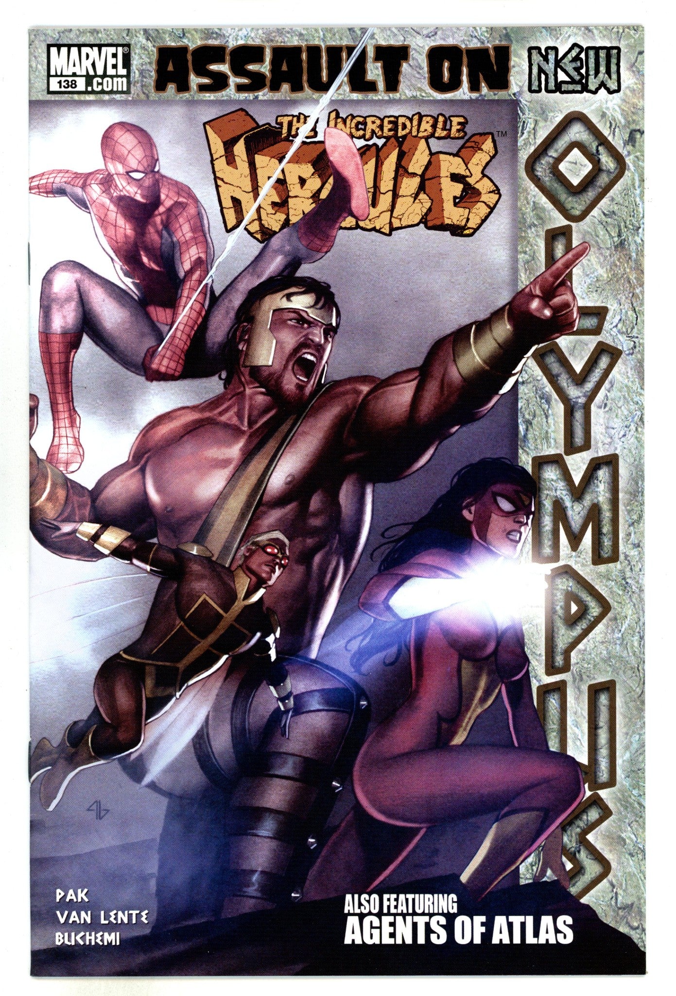 Incredible Hercules 138 High Grade (2010) 