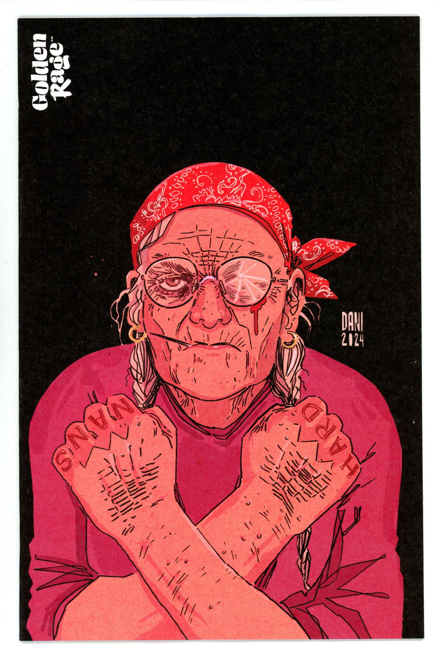 Golden Rage Mother Knows Best 3 Dani Variant (2025)