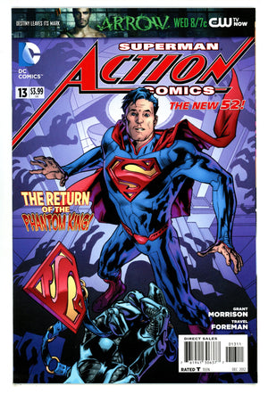 Action Comics Vol 2 13 High Grade (2012)