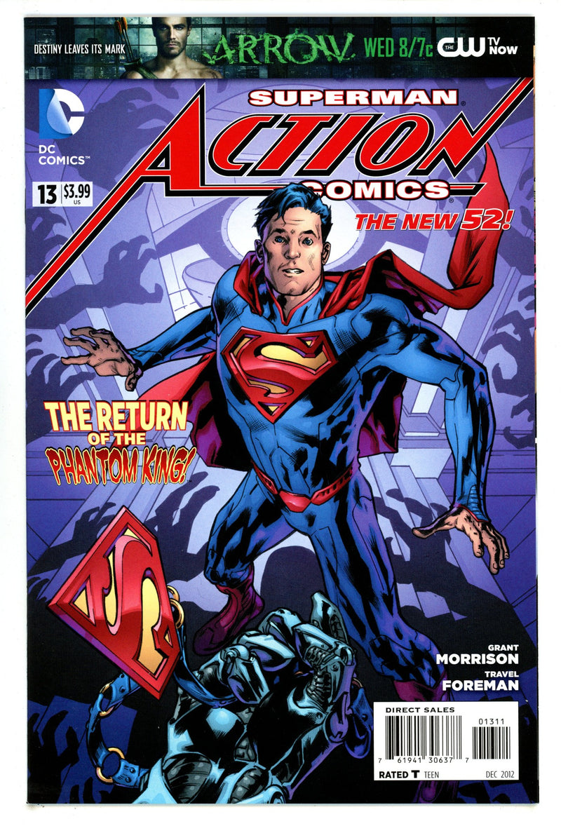 Action Comics Vol 2 13 High Grade (2012) 