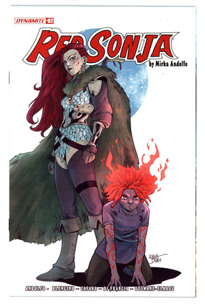 Red Sonja Vol 6 2 High Grade (2021) D'Urso Variant