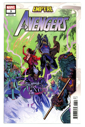 Empyre: Avengers 3 High Grade (2020) Medina Variant