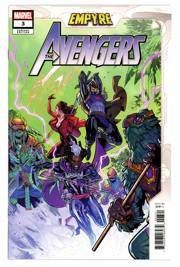 Empyre: Avengers 3 High Grade (2020) Medina Variant