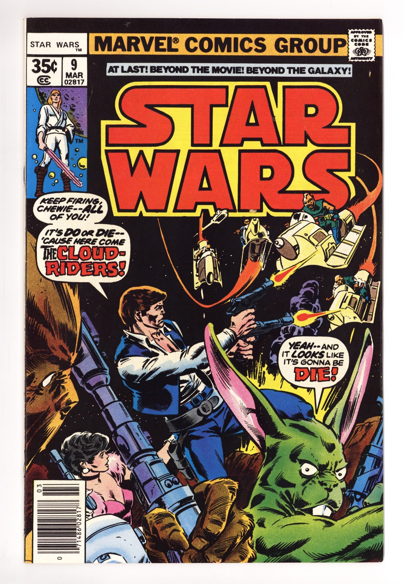 Star Wars Vol 1 9 VF (8.0) (1978) 