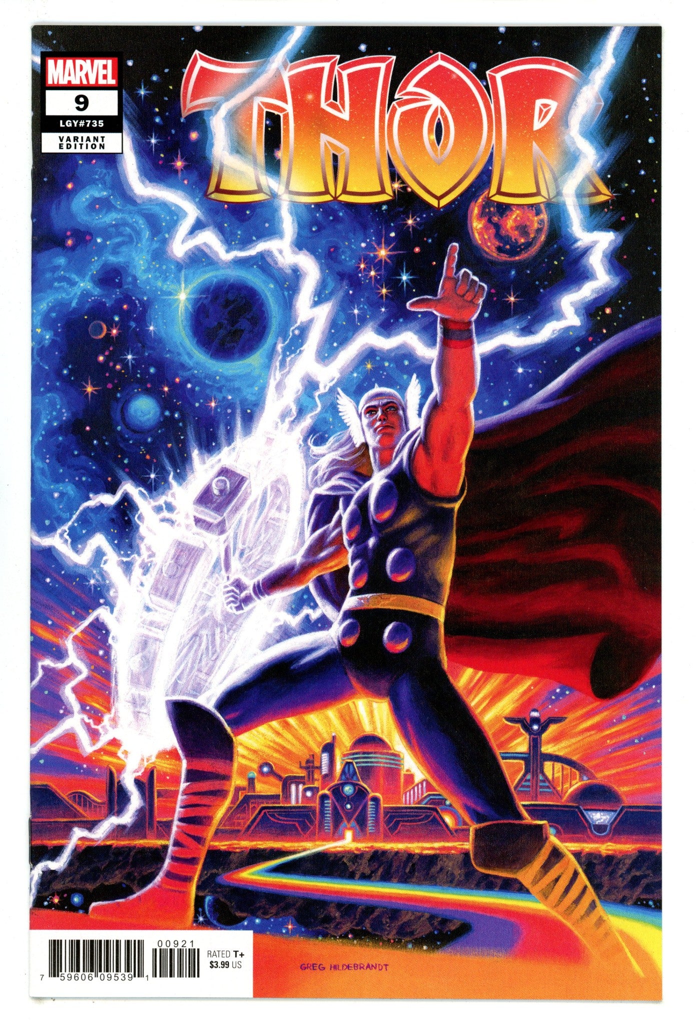 Thor Vol 6 10 (736)  High Grade   (2021)        