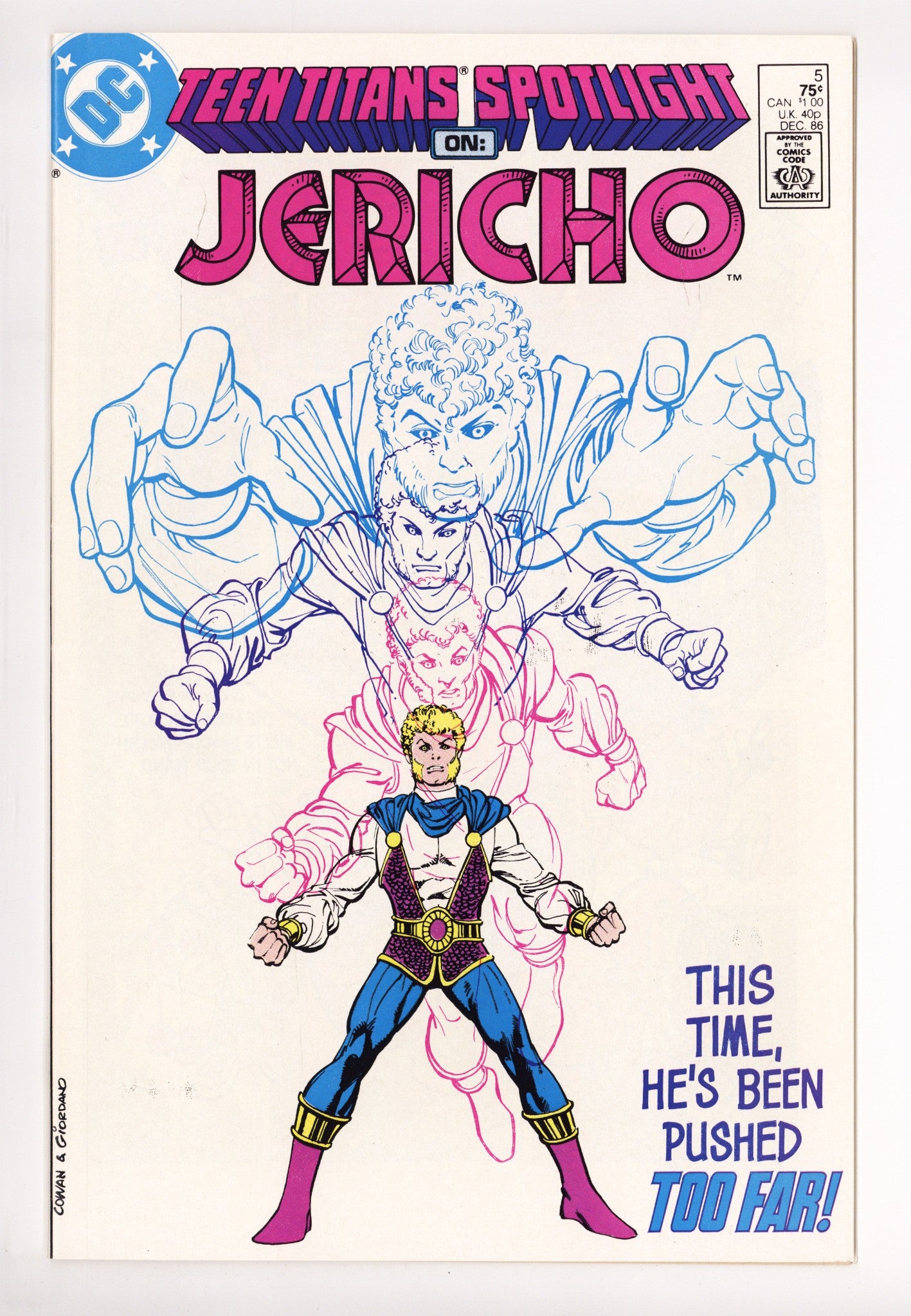 Teen Titans Spotlight 5 Mid Grade (1986) 