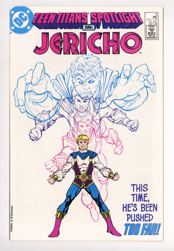 Teen Titans Spotlight 5 Mid Grade (1986)