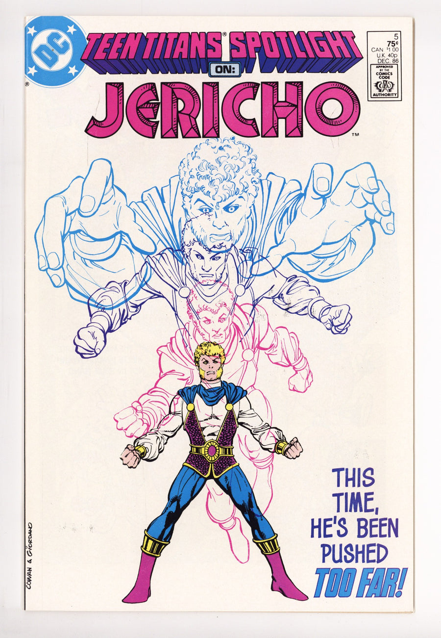 Teen Titans Spotlight 5 Mid Grade (1986) 