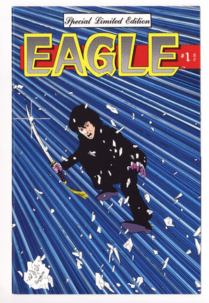 Eagle 1 [Special Edition] High Grade (1986) Edition Variant Signed x2 Cover Vokes/Rankin