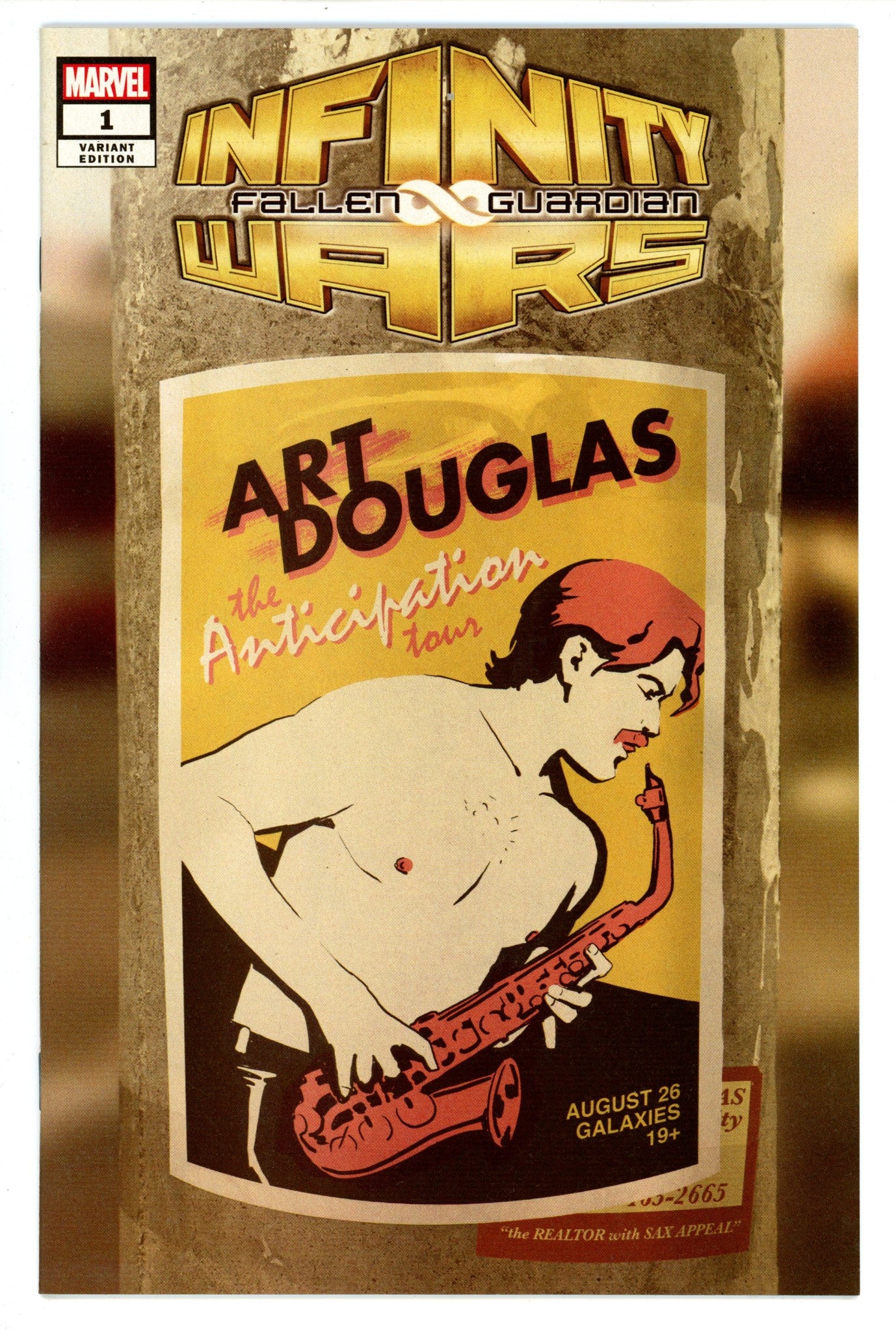 Infinity Wars: Fallen Guardian1High Grade(2019) ZdarskyVariant