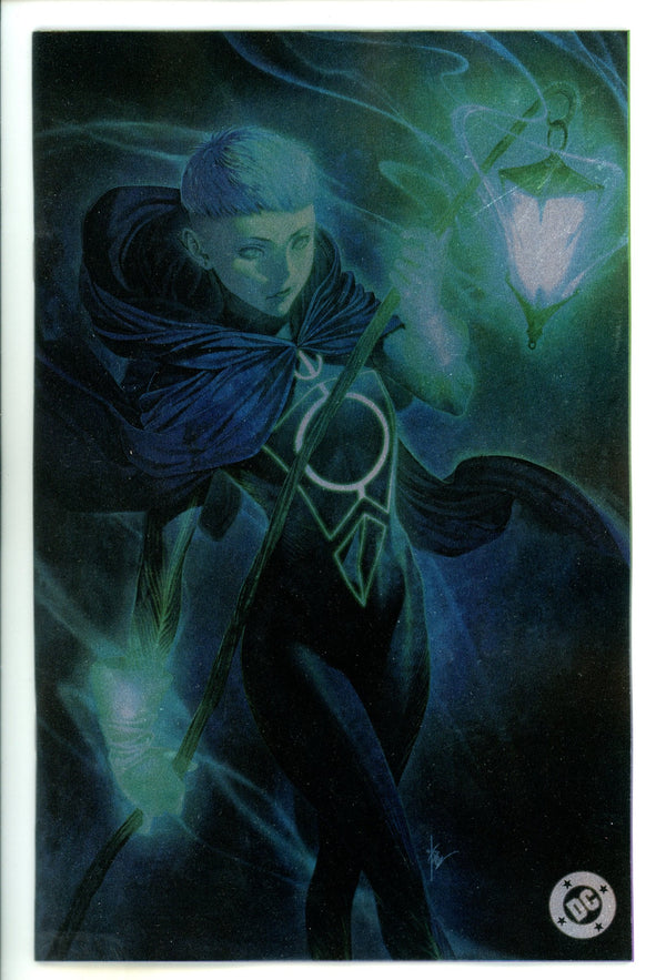 Green Lantern Dark 1 Homare Foil Virgin Variant (2024)
