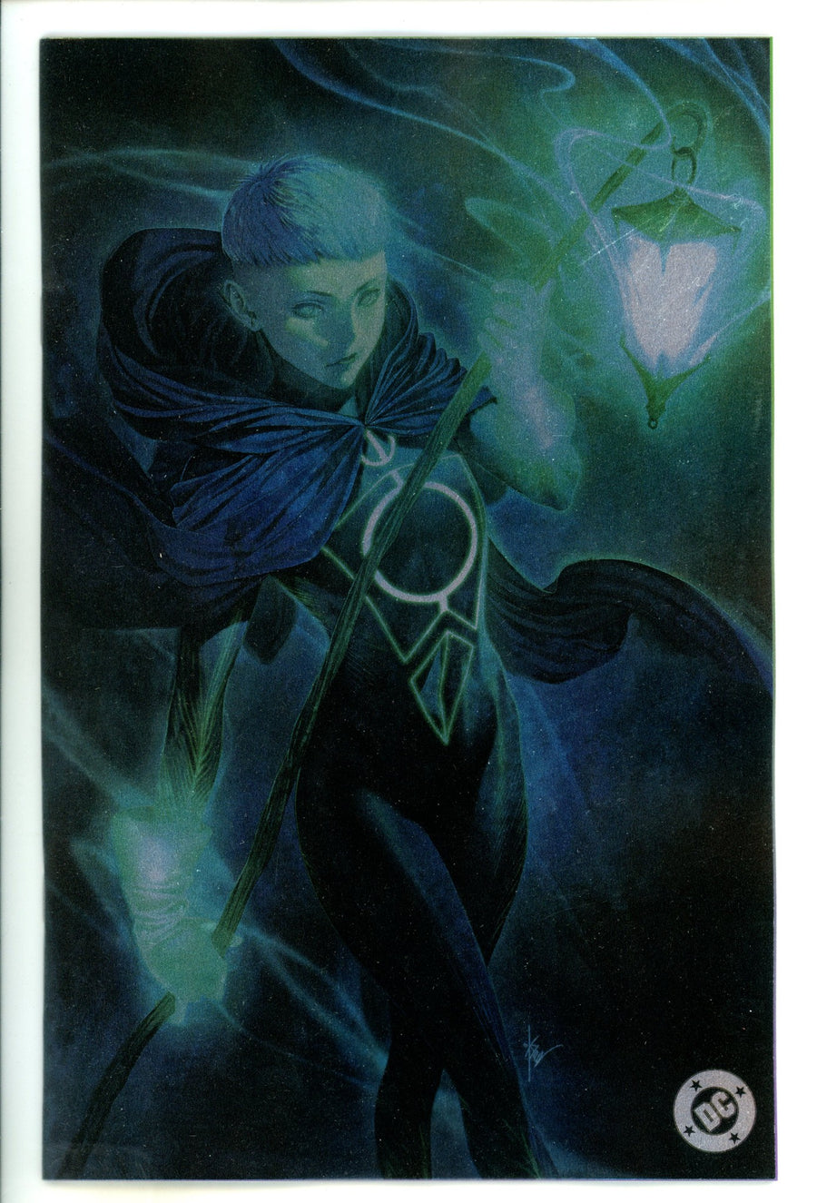 Green Lantern Dark 1 Homare Foil Virgin Variant (2024)