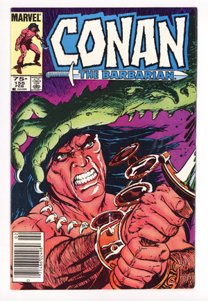 Conan the Barbarian Vol 1 155 Low Grade (1984) Canadian Price Variant