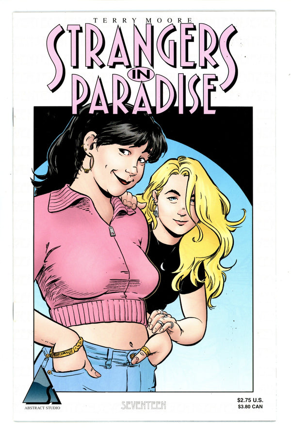 Strangers in Paradise Vol 3 17 High Grade (1998)