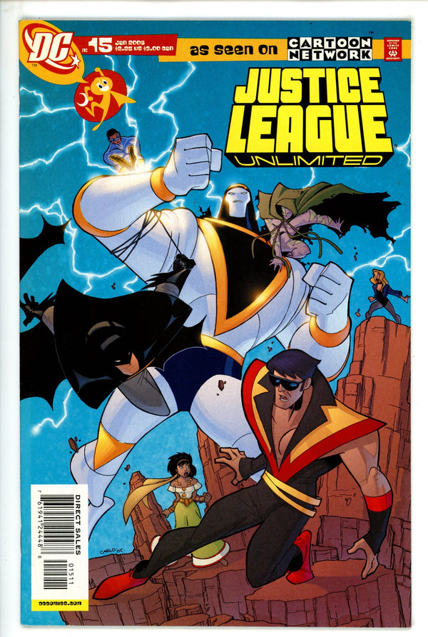 Justice League Unlimited 15 VF (2006)