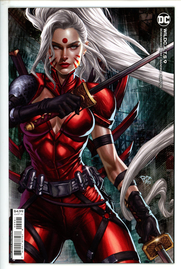 WildC.A.T.S. Vol 6 9 Pantalena Variant (2023)