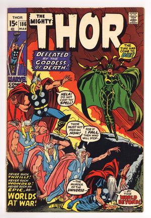Thor Vol 1 186 FN (6.0) (1971)