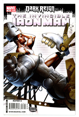Invincible Iron Man Vol 1 18 High Grade (2010)