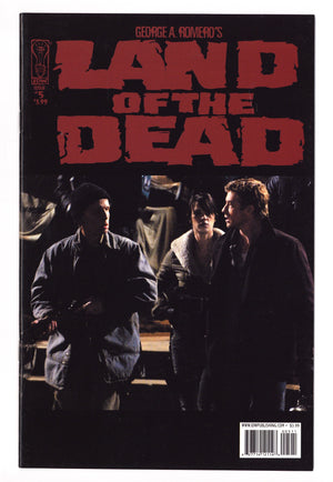 Land of the Dead 5 Mid Grade (2005) Photo Variant
