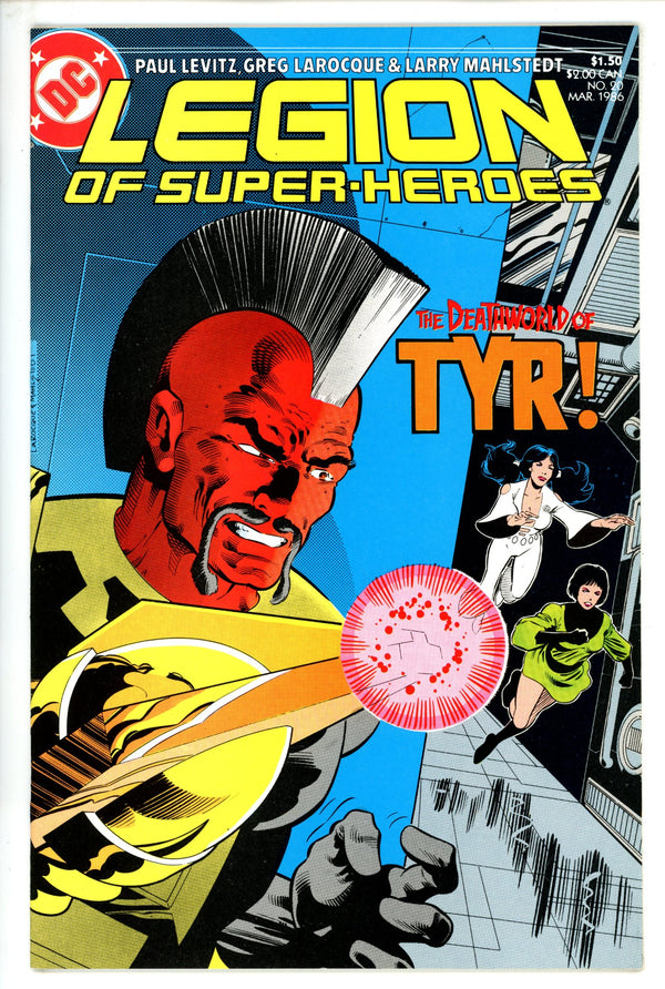 Legion of Super-Heroes Vol 3 20 (1986)