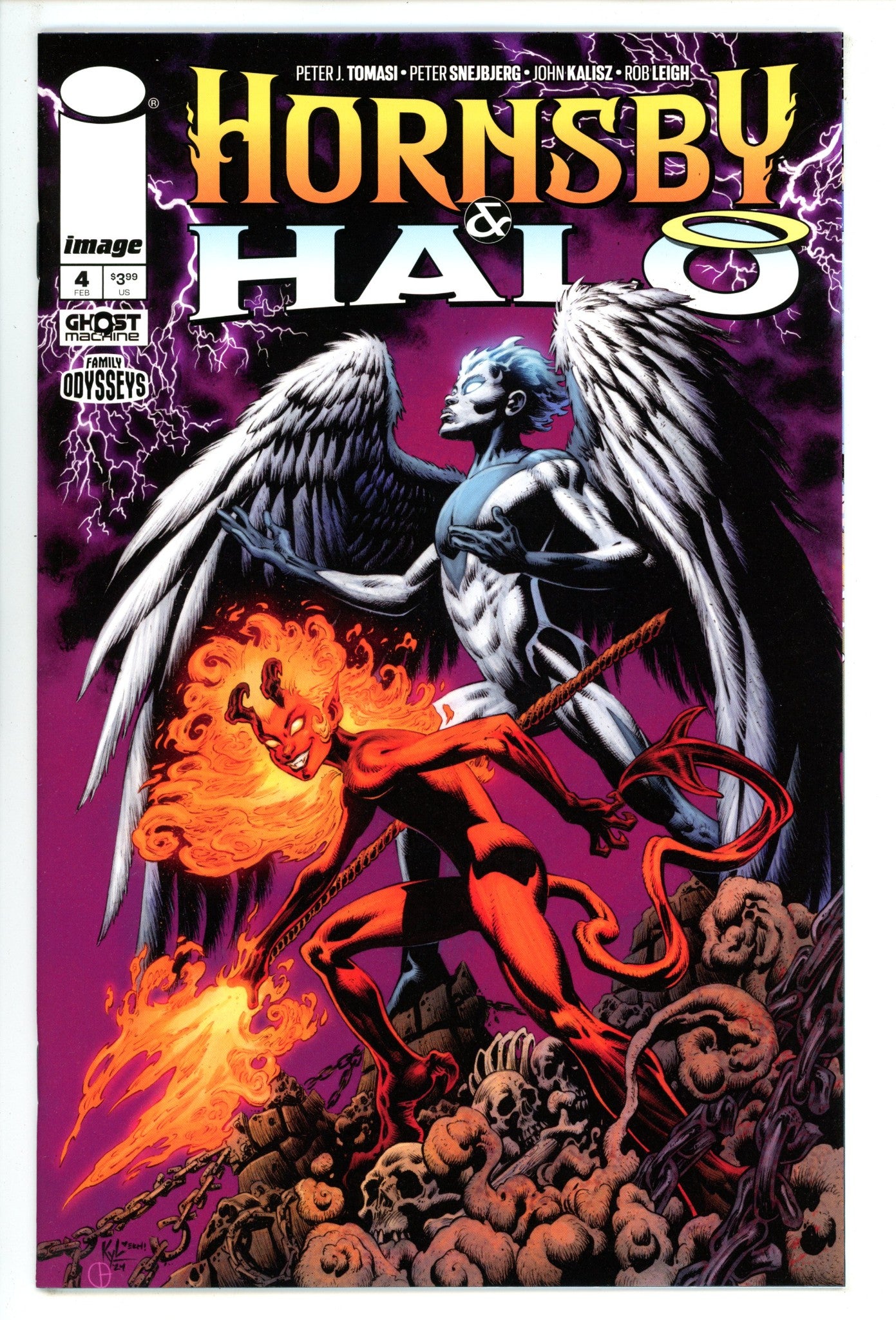 Hornsby & Halo 4 Hotz Variant (2025)