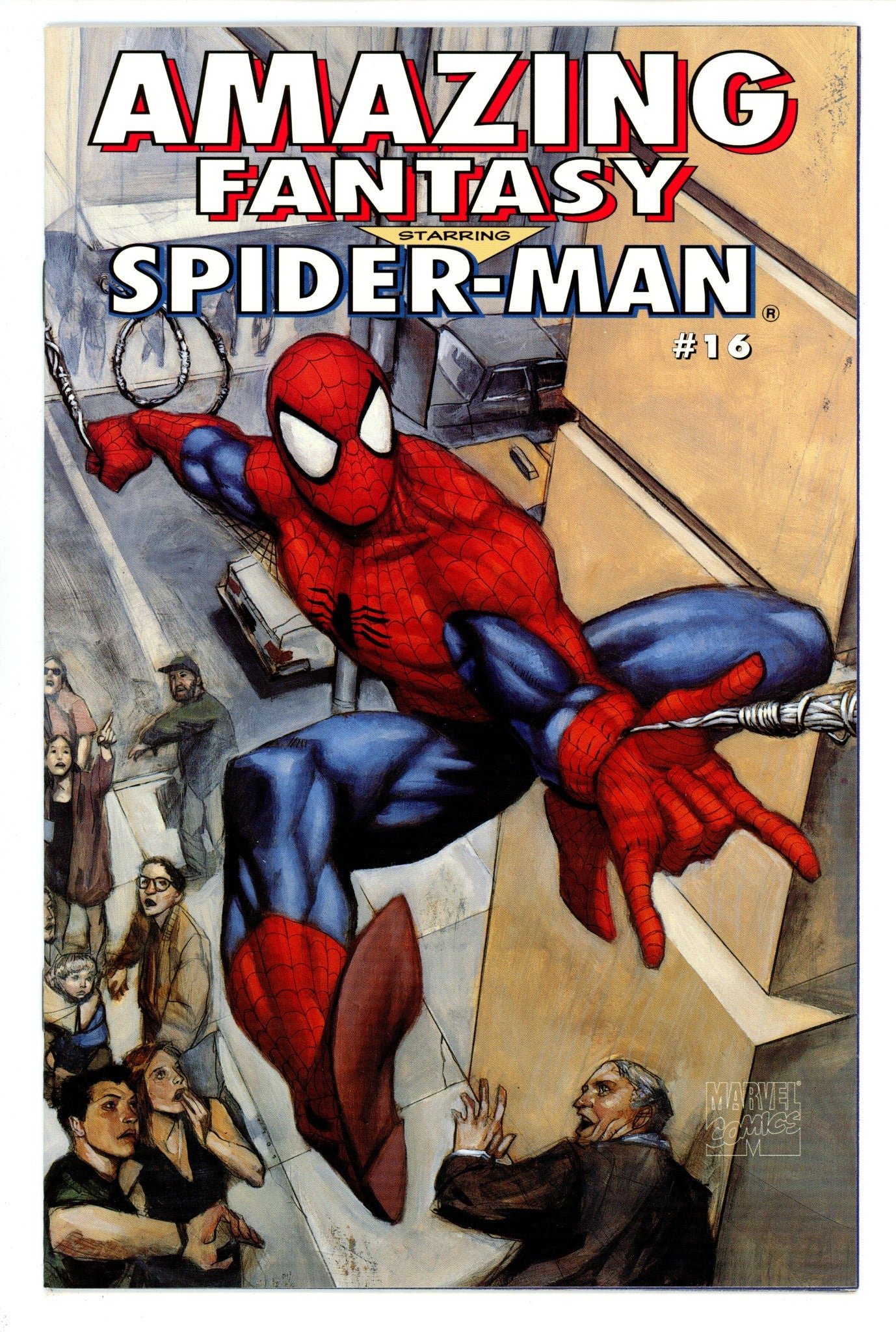 Amazing Fantasy Vol 1 16 High Grade (1995) 