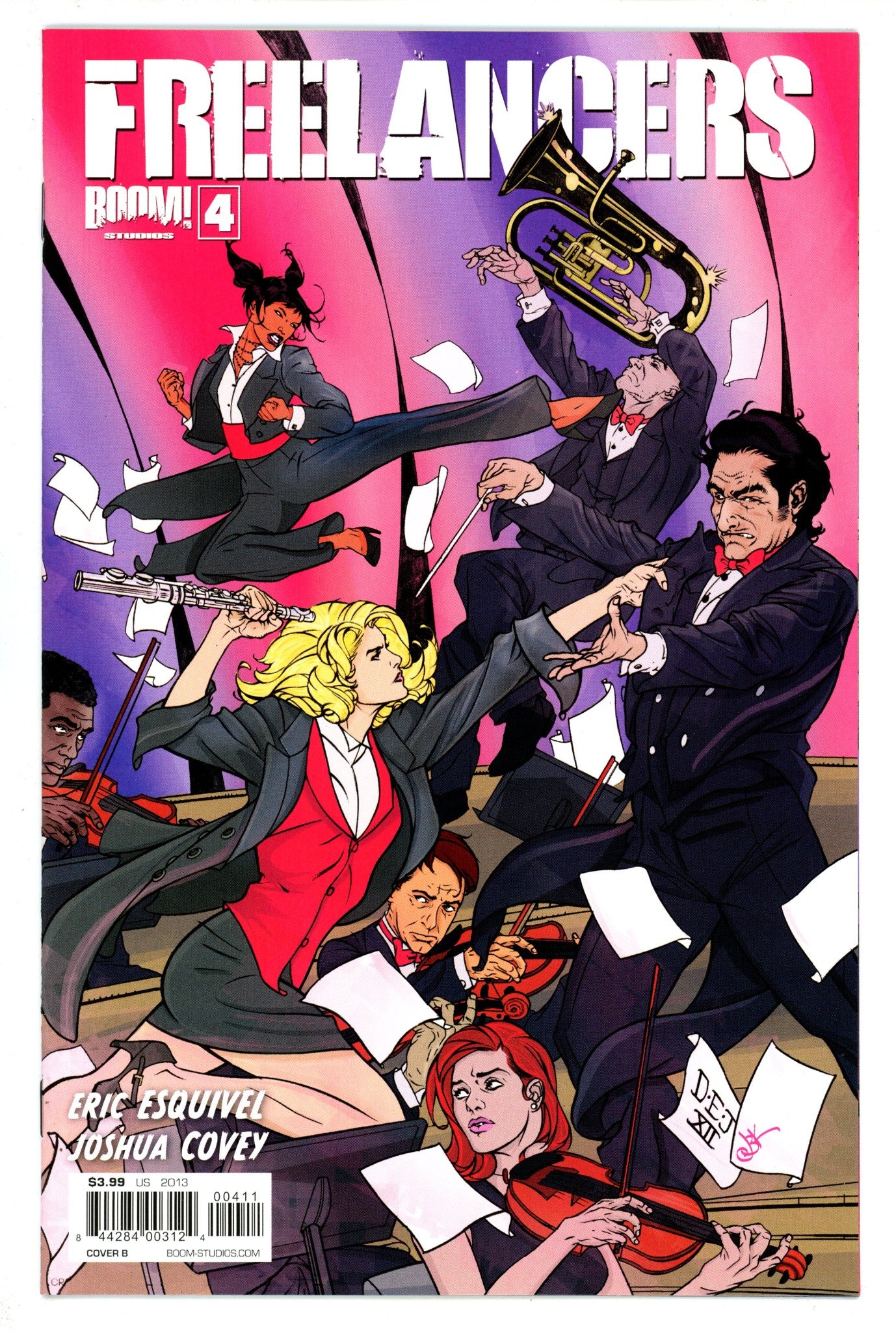 Freelancers 4 High Grade (2013) Johnson Variant 