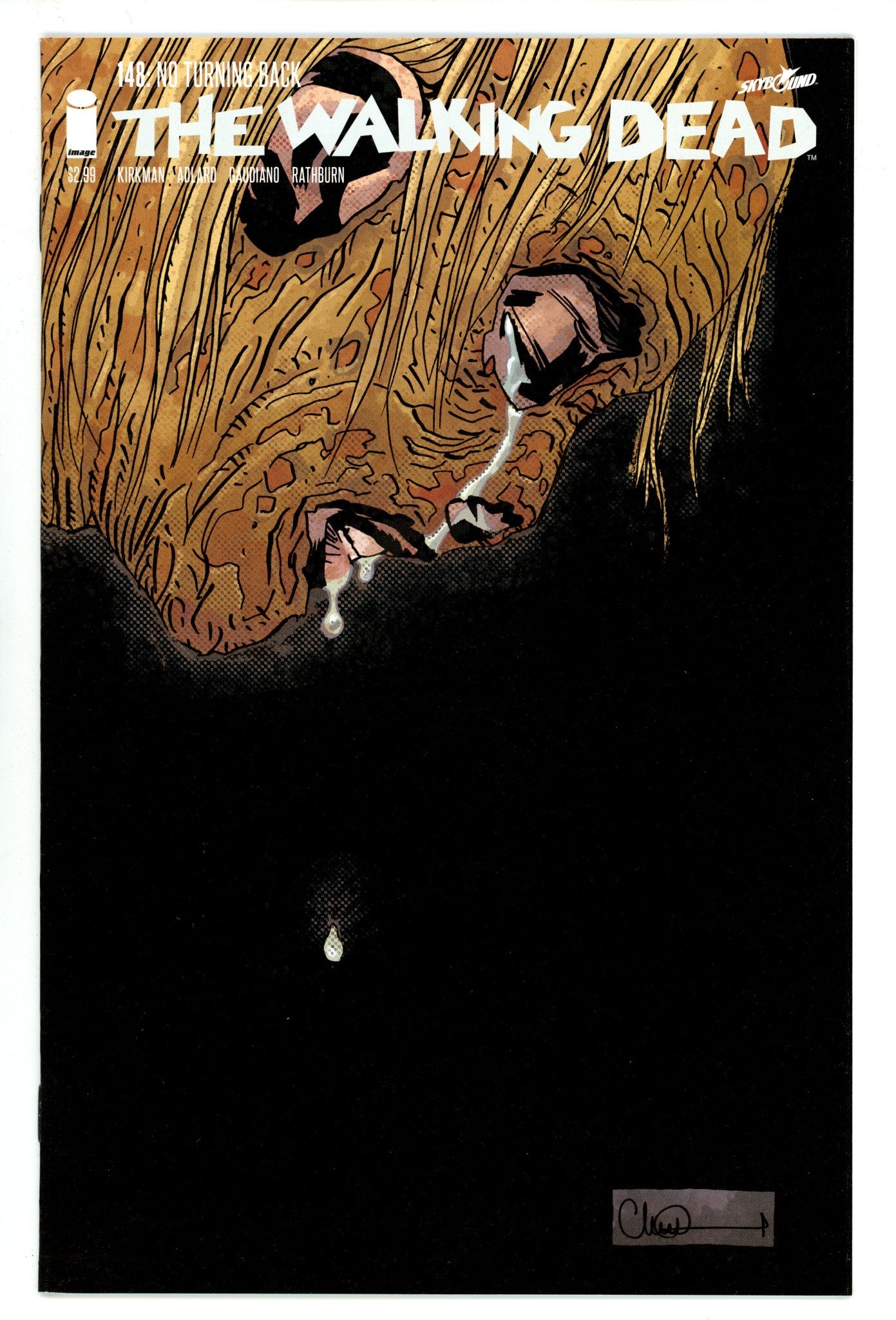 The Walking Dead 148 High Grade (2015) 