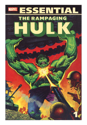 Essential Rampaging Hulk TPB Vol 1   Mid Grade   (2008)