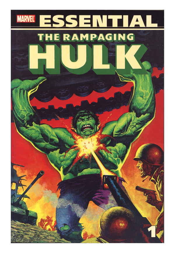 Essential Rampaging Hulk TPB Vol 1   Mid Grade   (2008)
